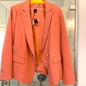 Rich Blush Blazer NWT